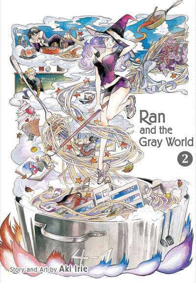 Ran and the Gray World Manga Volume 2