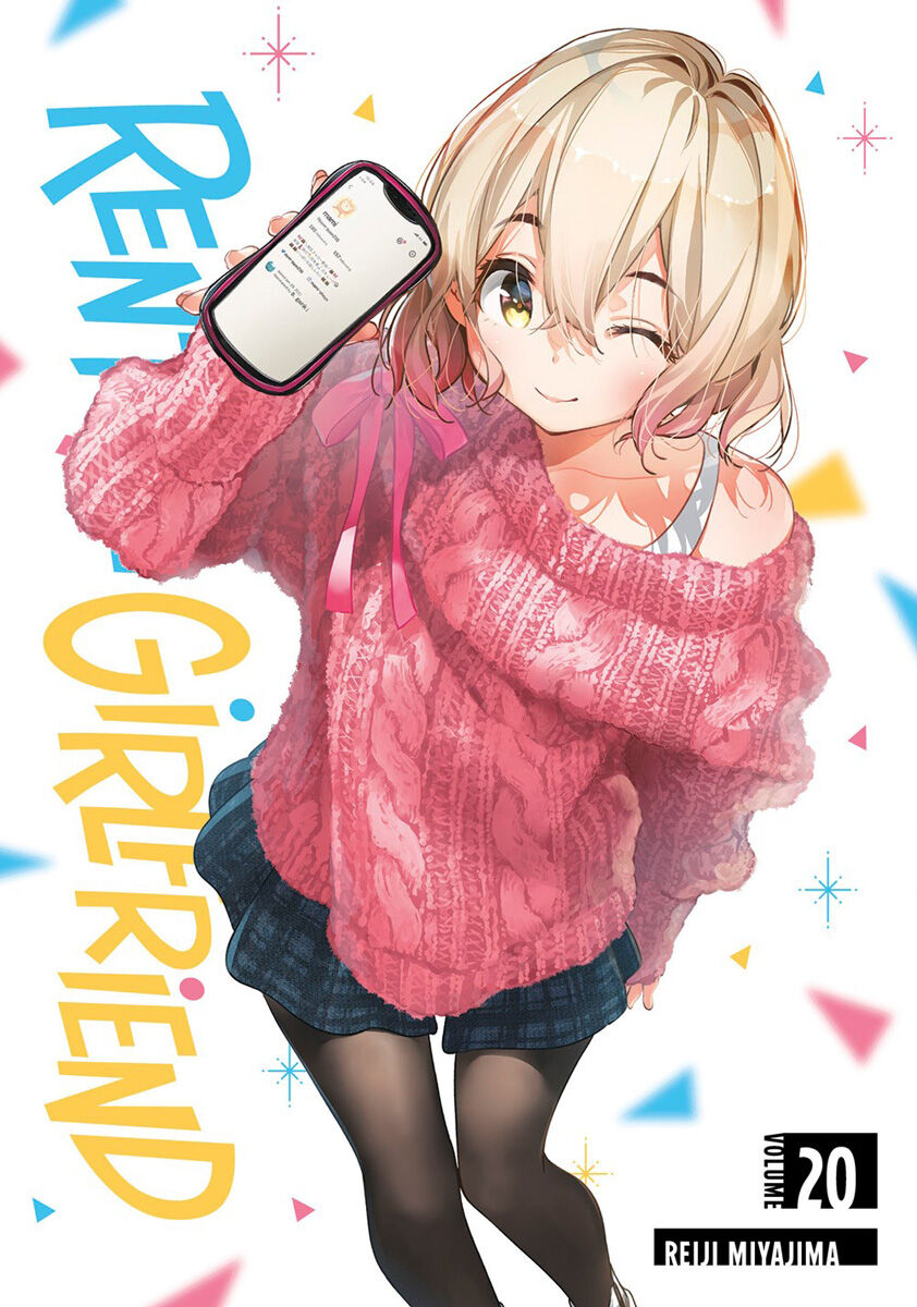 Rent-A-Girlfriend Manga Volume 20