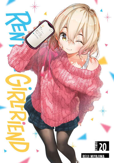 Rent-A-Girlfriend Manga Volume 20