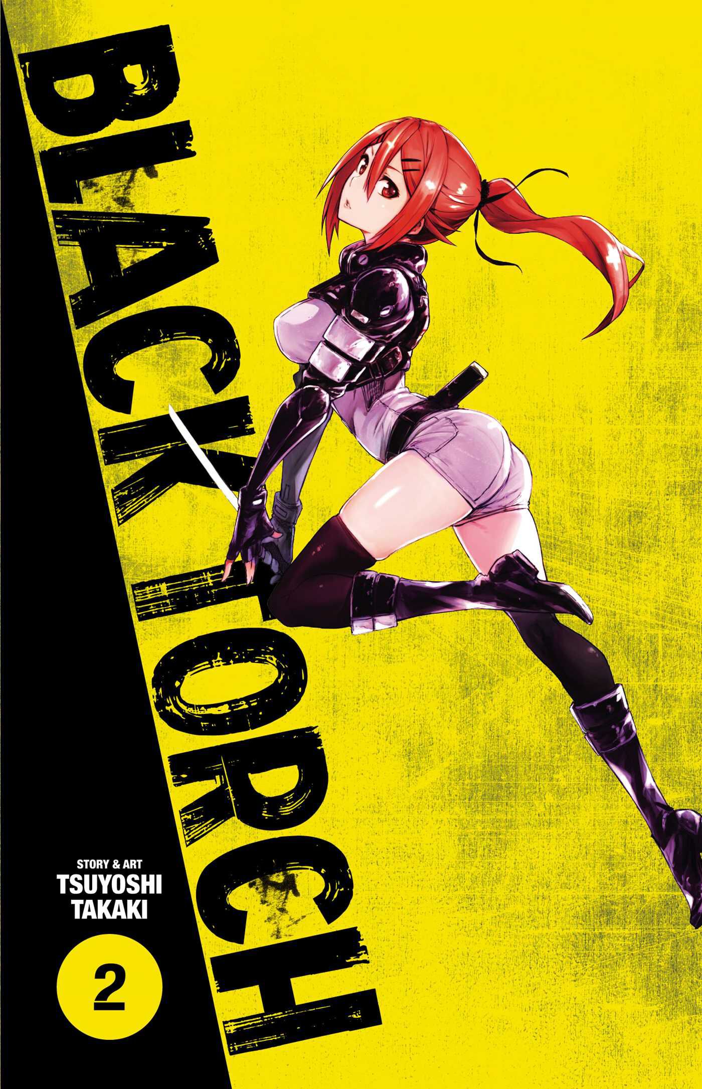 Black Torch Manga Volume 2
