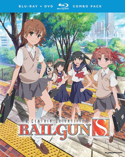 A Certain Scientific Railgun S - Season 2 - Blu-ray + DVD