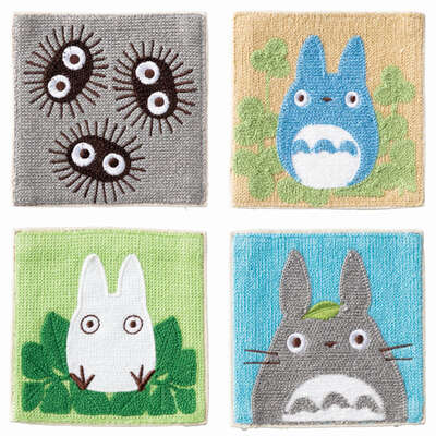 My Neighbor Totoro - Totoro Embroidered Coaster Set