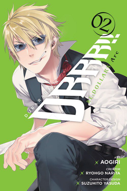 Durarara!! RE;DOLLARS Arc Manga Volume 2