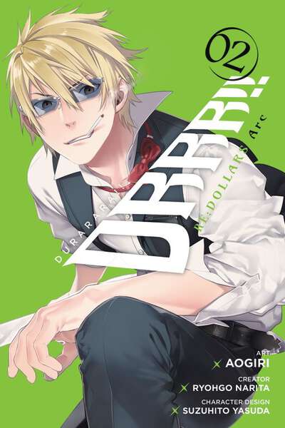Durarara!! RE;DOLLARS Arc Manga Volume 2
