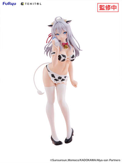 Alya Sometimes Hides Her Feelings in Russian - Alya Tenitol Tall Figure (Cow Costume Ver.)
