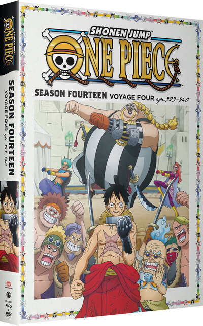 One Piece - Season 14 Voyage 4 - Blu-ray + DVD