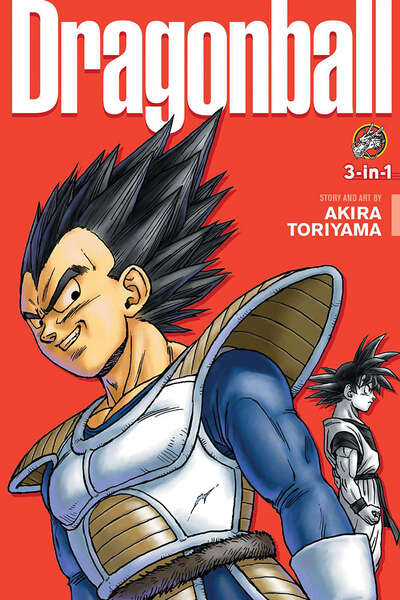 Dragon Ball 3-in-1 Edition Manga Volume 7