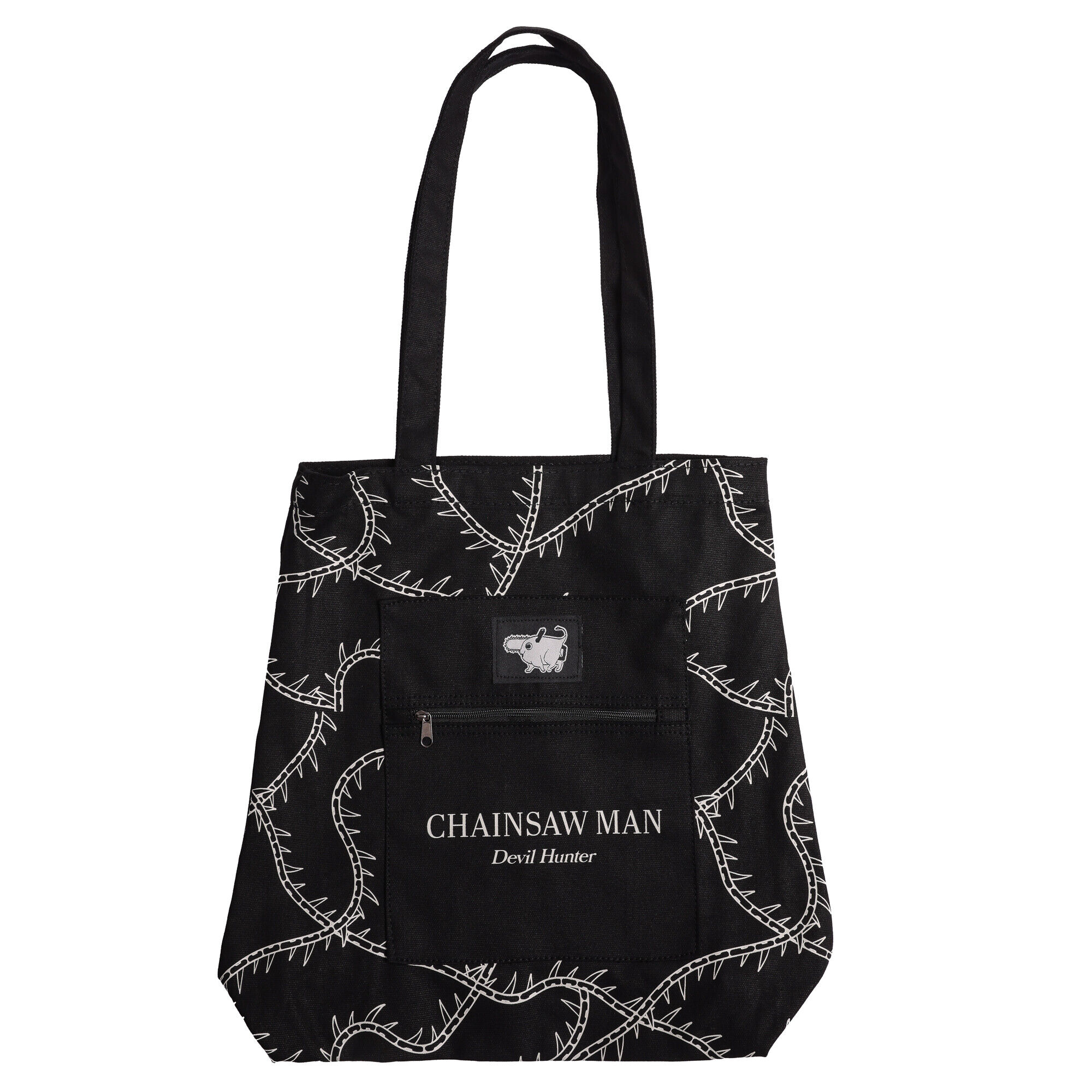 chainsaw-man-devil-hunter-pocket-tote-bag-crunchyroll-exclusive