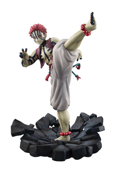 Demon Slayer: Kimetsu No Yaiba - Akaza GEM Series Figure