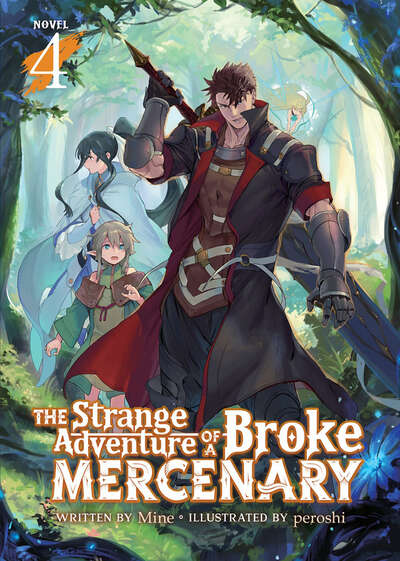 The Strange Adventure of a Broke Mercenary Novel Volume 4