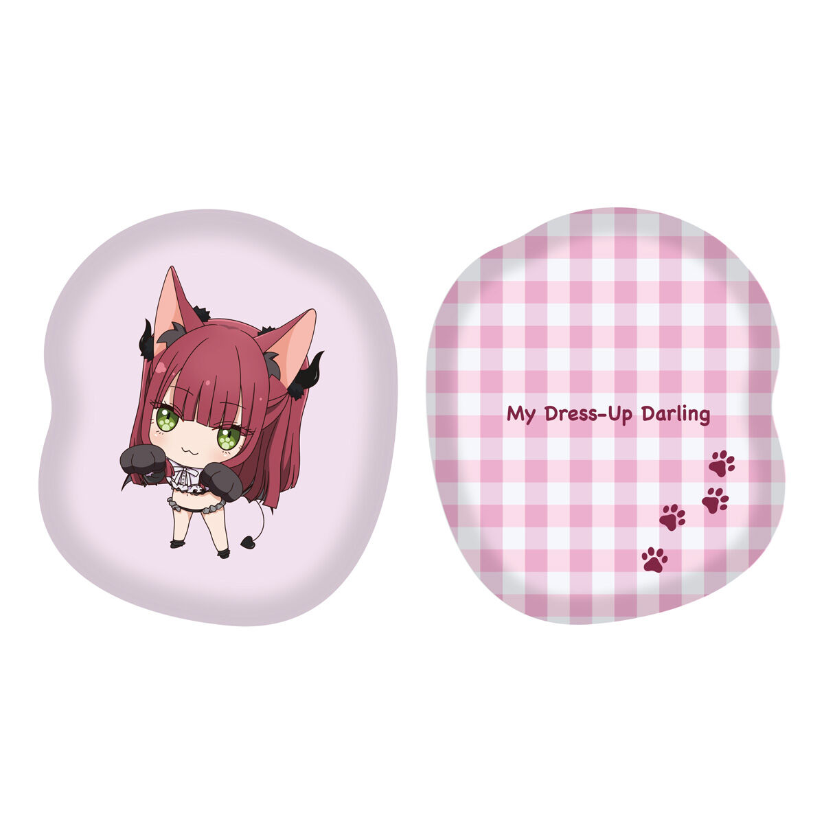 Liz Kitty Ver My Dress-Up Darling Die-Cut Cushion