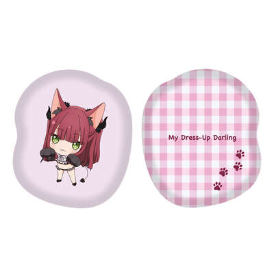 Liz Kitty Ver My Dress-Up Darling Die-Cut Cushion