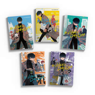 Mr. Villain's Day Off Manga (1-5) Bundle