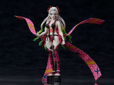 Demon Slayer: Kimetsu no Yaiba - Daki 1/12 Scale Figure (BUZZmod Ver.)