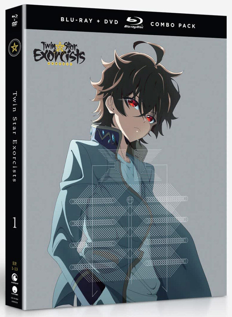 Twin Star Exorcists - Part 1 Blu-ray + DVD Standard Edition