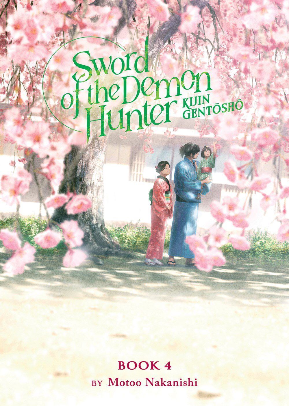 Sword of the Demon Hunter: Kijin Gentosho Novel Volume 4