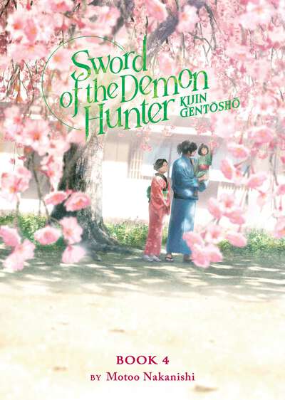 Sword of the Demon Hunter: Kijin Gentosho Novel Volume 4