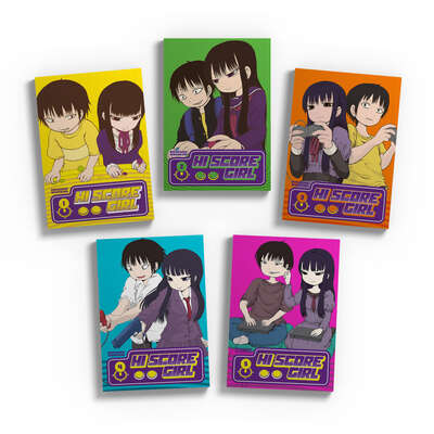 Hi Score Girl Manga (1-5) Bundle