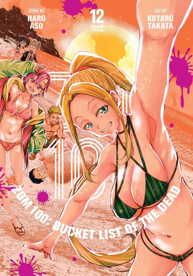 Zom 100: Bucket List of the Dead Manga Volume 12