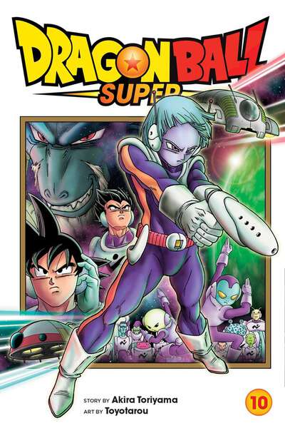 Dragon Ball Super Manga Volume 10