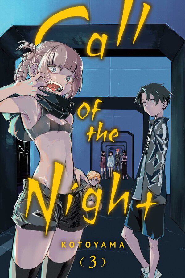 Call of the Night Manga Volume 3