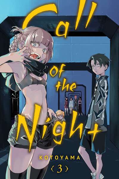 Call of the Night Manga Volume 3