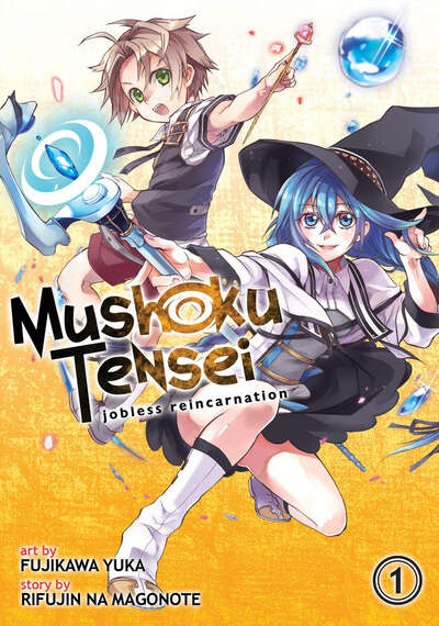 Mushoku Tensei: Jobless Reincarnation Manga Volume 1