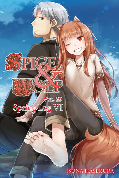 Spice and Wolf Novel Volume 23
