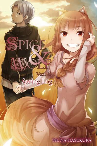 Spice and Wolf Novel Volume 18
