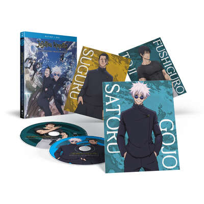 JUJUTSU KAISEN - Hidden inventory/Premature Death (Season 2) - Blu-ray + DVD