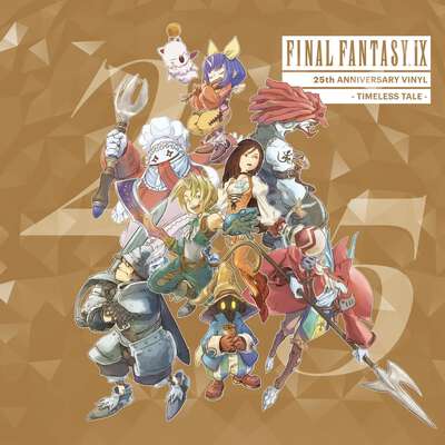 Final Fantasy IX - Timeless Tale 25th Anniversary Soundtrack Vinyl (Import)