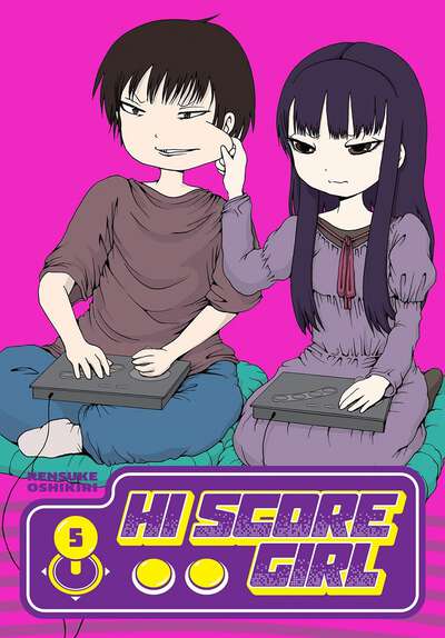 Hi Score Girl Manga Volume 5