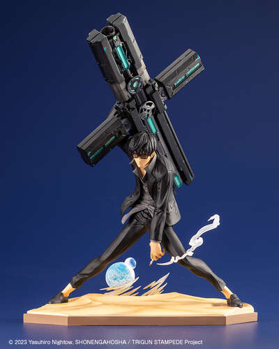 Trigun - Nicholas D. Wolfwood 1/8 Scale ARTFX J Figure (Trigun Stampede Ver.)