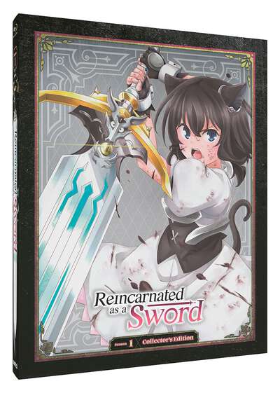 Reincarnated as a Sword - Season 1 - Blu-ray - Collector's Edition SteelBook