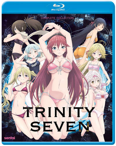 Trinity Seven - Complete Collection - Blu-ray
