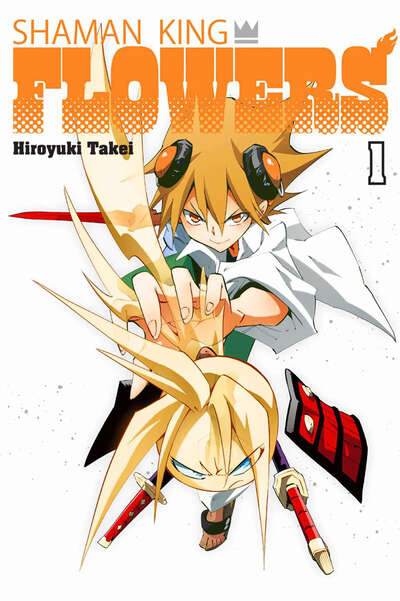 Shaman King: Flowers Manga Volume 1
