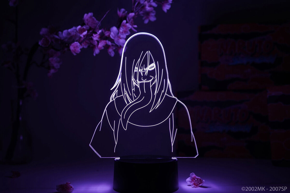Orochimaru Naruto Shippuden Otaku Lamp