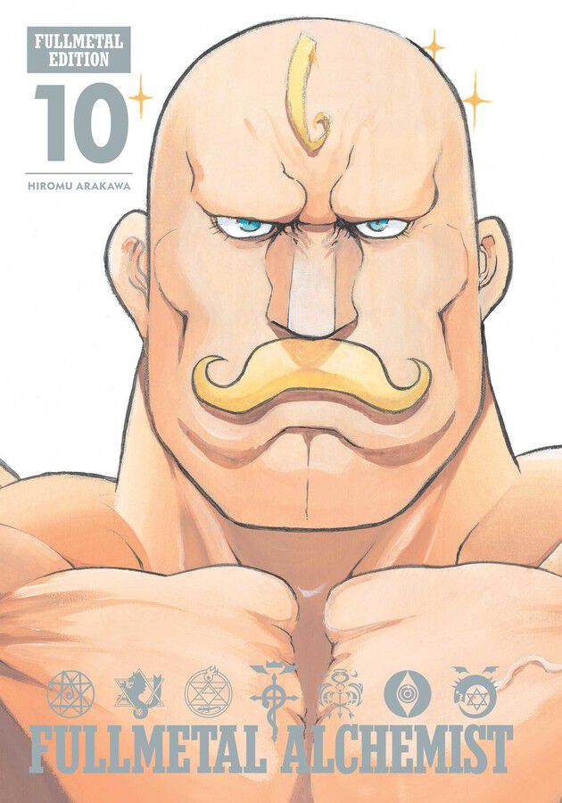 Fullmetal Alchemist: Fullmetal Edition Manga Volume 10 (Hardcover)