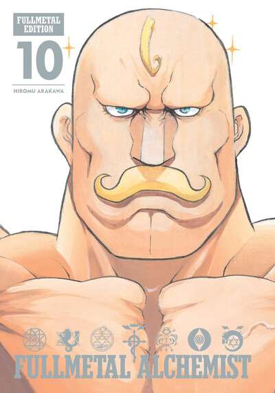 Fullmetal Alchemist: Fullmetal Edition Manga Volume 10 (Hardcover)