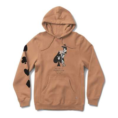 Playboy x Color Bars Monochrome Ace Bunny Hoodie