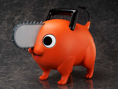 Chainsaw Man - Pochita 1/1 Scale Soft Vinyl Figure