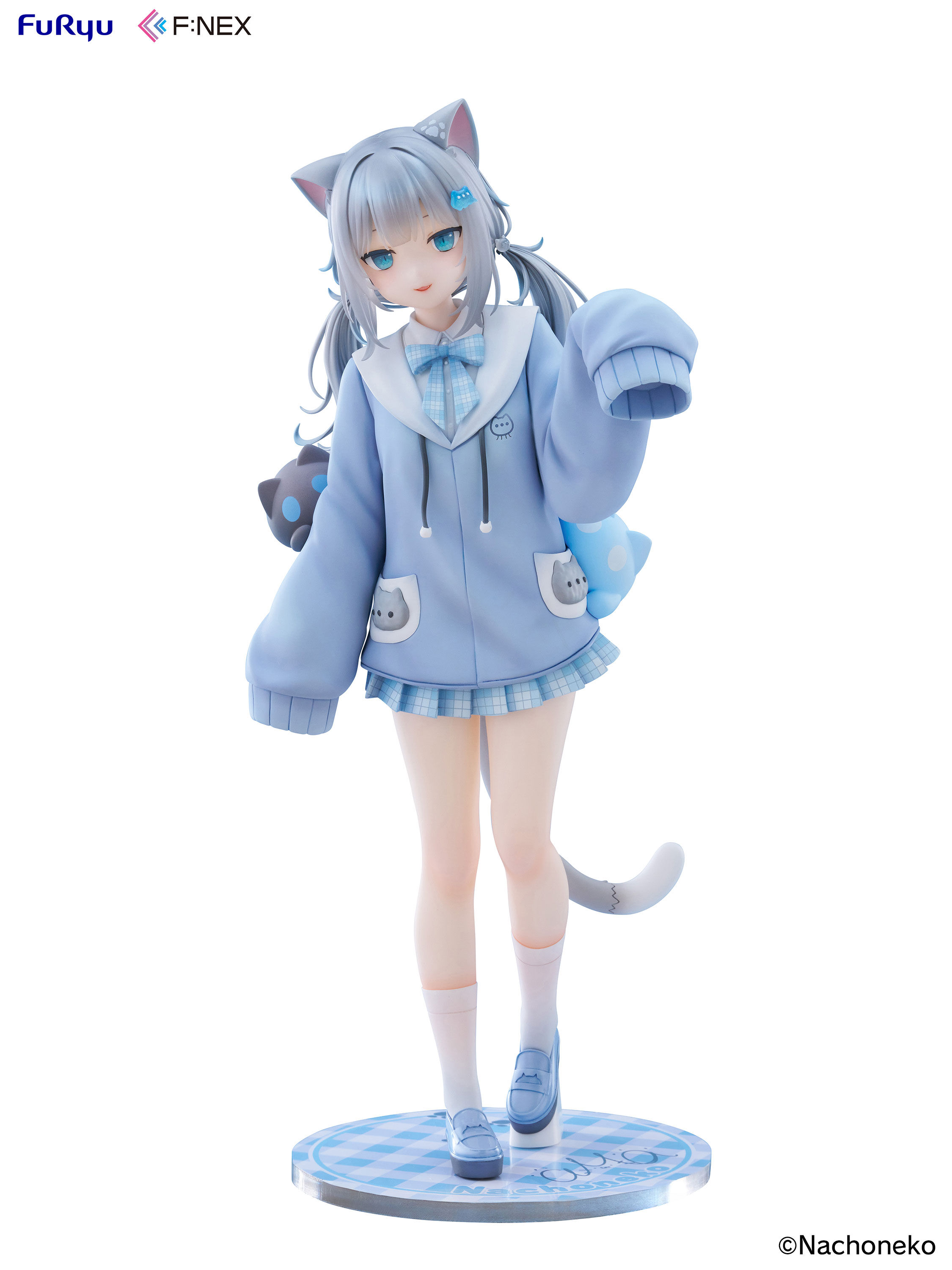 vtuber-nachoneko-17-scale-figure-new-outfit-ver