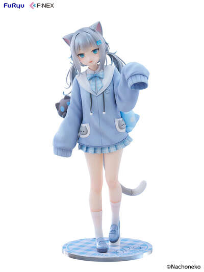 VTuber - Nachoneko 1/7 Scale Figure (New Outfit Ver.)