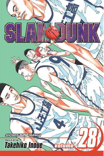 Slam Dunk Manga Volume 28