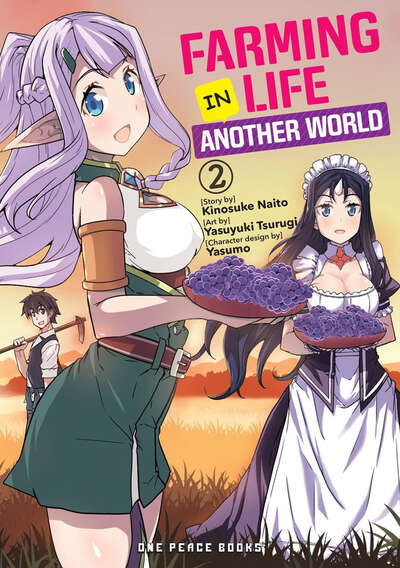 Farming Life in Another World Manga Volume 2