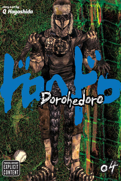 Dorohedoro Manga Volume 4
