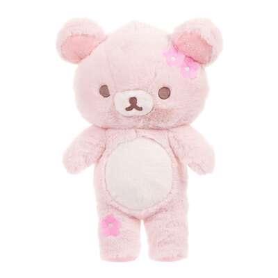 Rilakkuma - Rilakkuma Cherry Blossom 15 Inch Plush