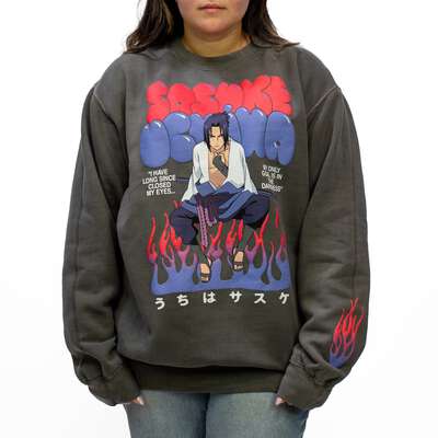 Naruto Shippuden - Sasuke Uchiha Darkness Sweatshirt