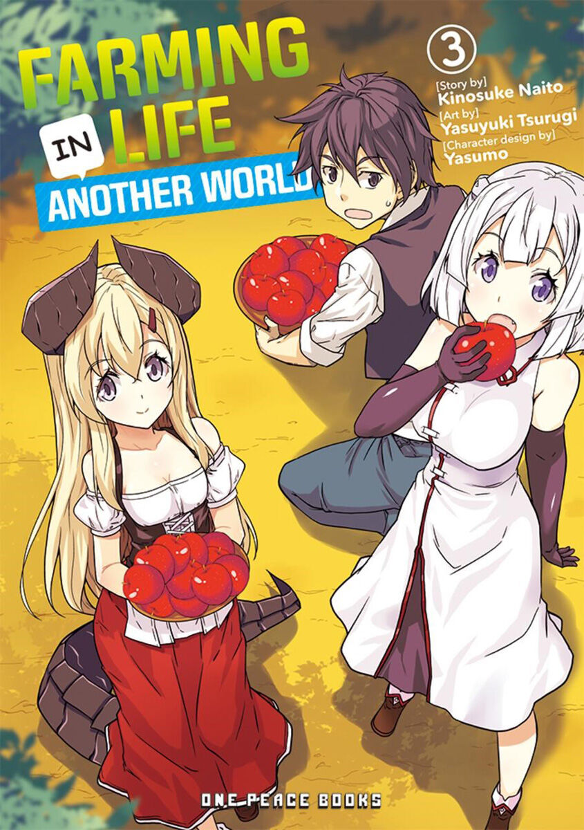 Farming Life in Another World Manga Volume 3