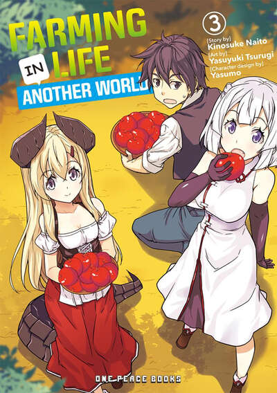 Farming Life in Another World Manga Volume 3